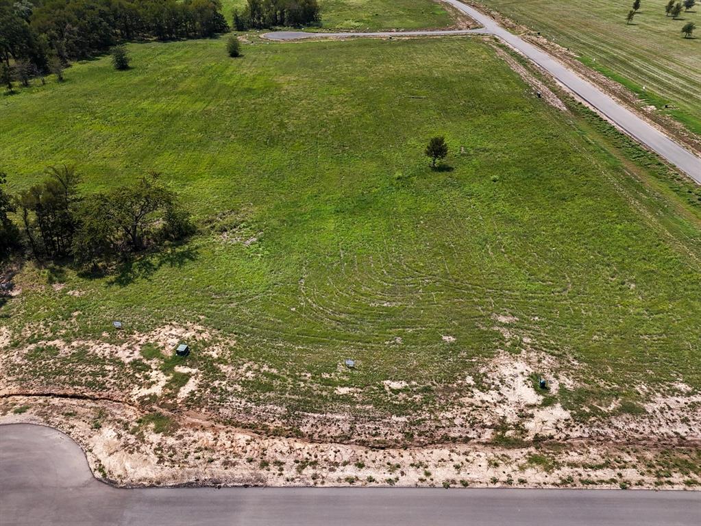 220 Diamond Point Dodd City, TX 75438 - Photo 3 of 36 Aerial overview of property's location featuring rural landscape