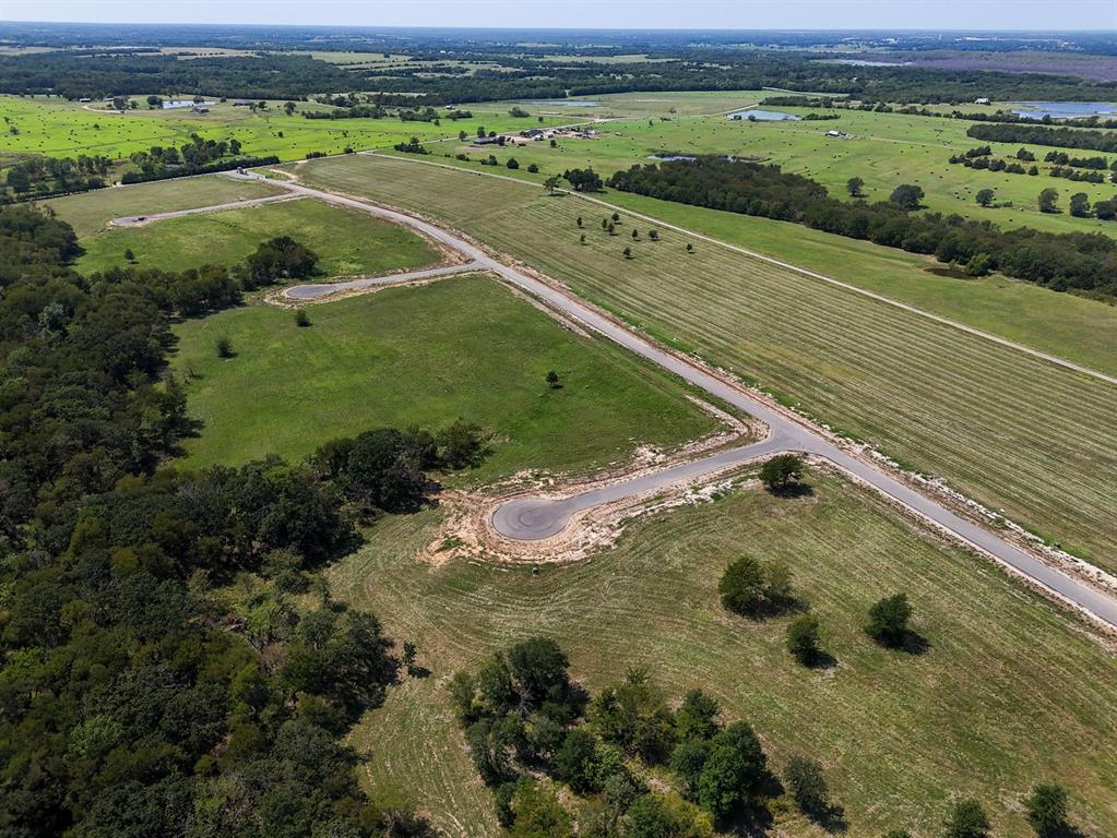 220 Diamond Point Dodd City, TX 75438 - Photo 33 of 36 Aerial overview of property's location with rural landscape