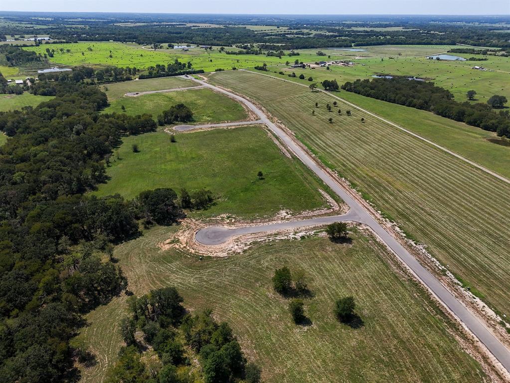 220 Diamond Point Dodd City, TX 75438 - Photo 34 of 36 Aerial view of property's location featuring rural landscape