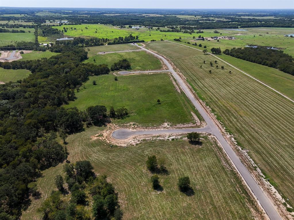 220 Diamond Point Dodd City, TX 75438 - Photo 35 of 36 Aerial view of property's location featuring rural landscape