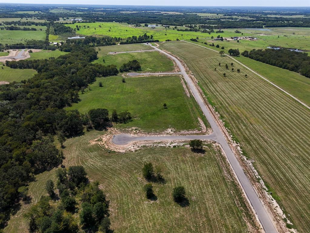 220 Diamond Point Dodd City, TX 75438 - Photo 5 of 36 Aerial view of property's location with rural landscape
