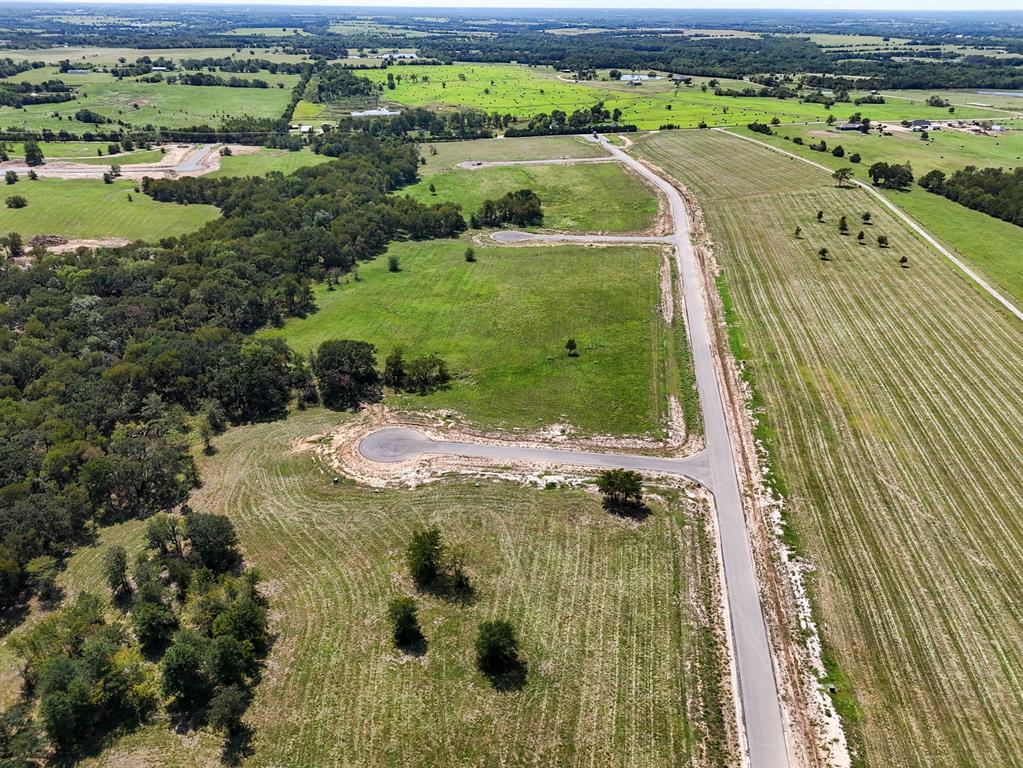 220 Diamond Point Dodd City, TX 75438 - Photo 6 of 36 Aerial overview of property's location with rural landscape