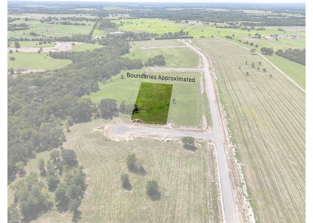 220 Diamond Point Dodd City, TX 75438 - Photo 7 of 36 Aerial view of sparsely populated area
