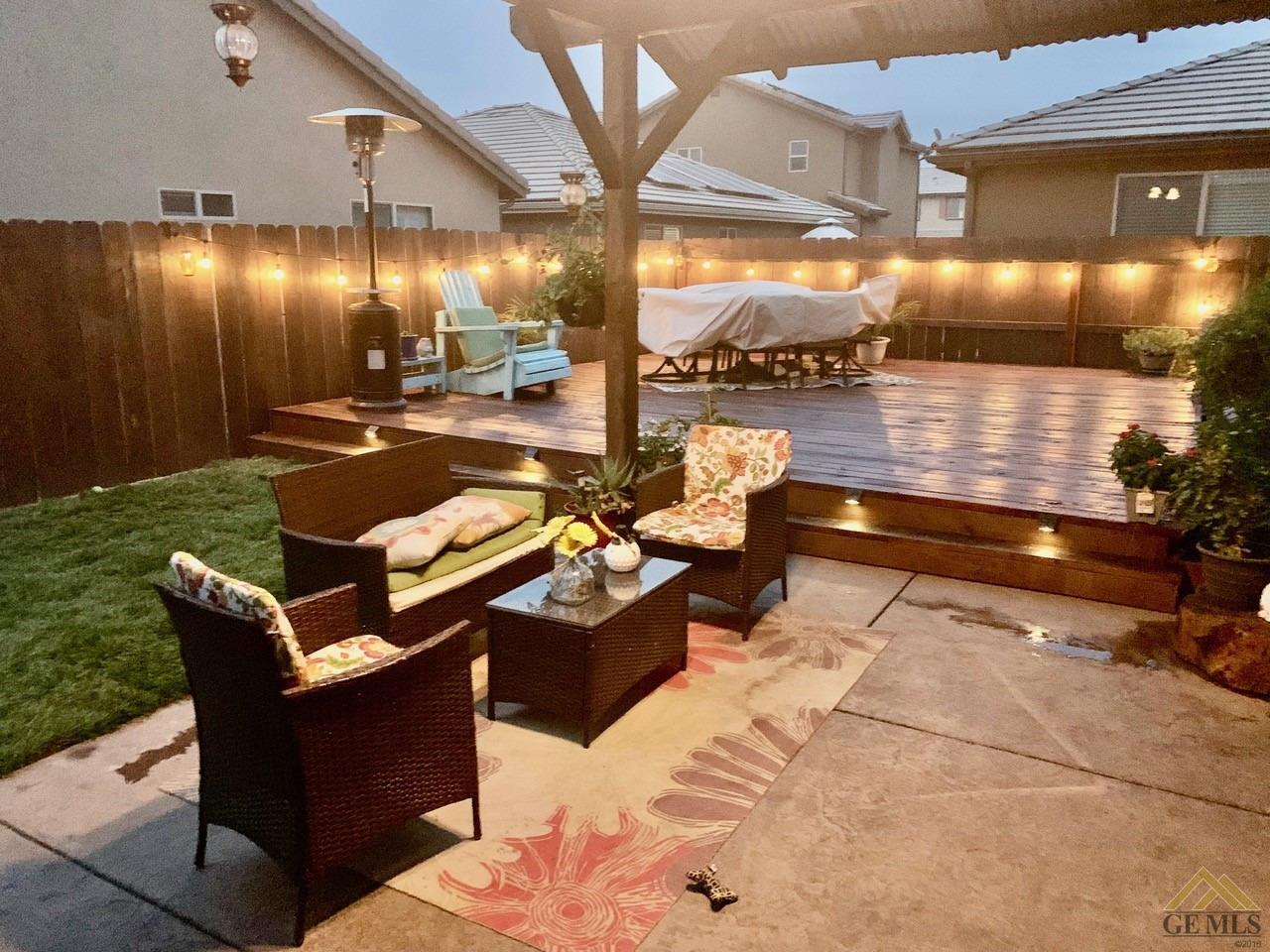 Undisclosed Address San Miguel, CA 93451 - Photo 12 of 12 a outdoor space with patio lots of furniture and a fireplace