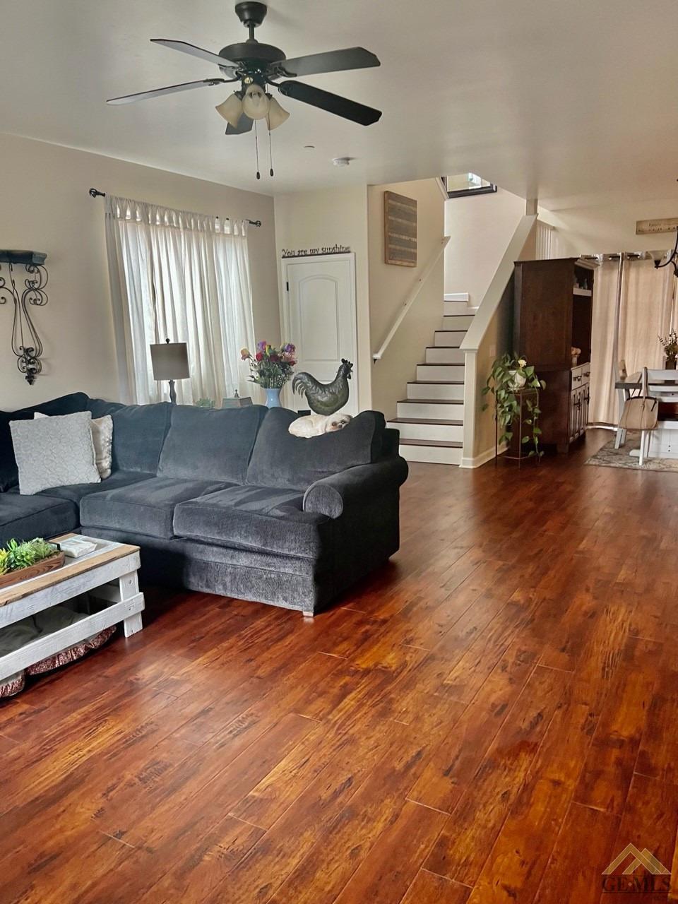 Undisclosed Address San Miguel, CA 93451 - Photo 4 of 12 a living room with furniture and a wooden floor