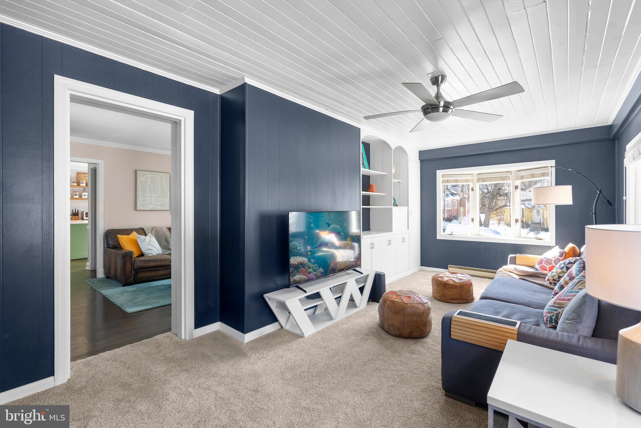 707 Forest Glen Road Silver Spring, MD 20901 - Photo 17 of 48 a bedroom with furniture and a mirror