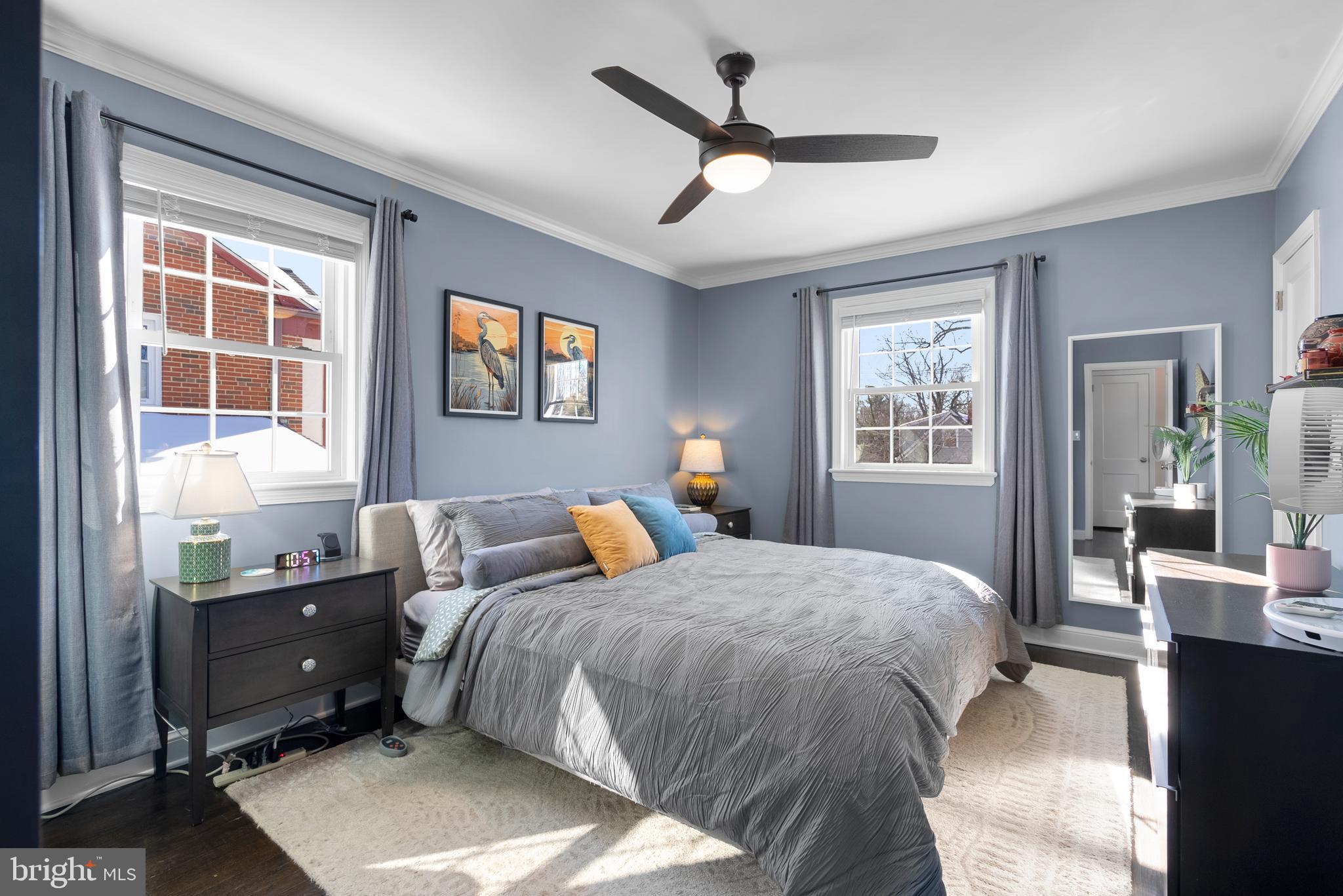 707 Forest Glen Road Silver Spring, MD 20901 - Photo 20 of 48 a bedroom with a bed and a window