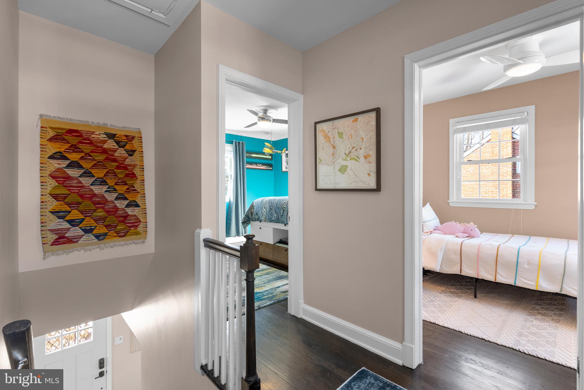 707 Forest Glen Road Silver Spring, MD 20901 - Photo 24 of 48 a bedroom with furniture and a window