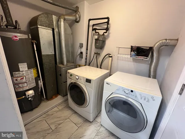 a view of backyard with seating space