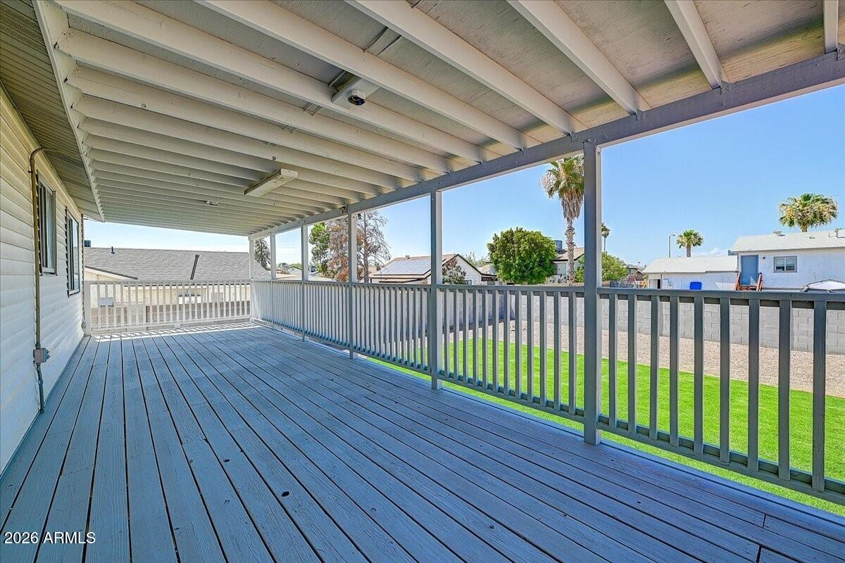 3808 West Bloomfield Road Phoenix, AZ 85029 - Photo 34 of 34 Huge Covered Deck