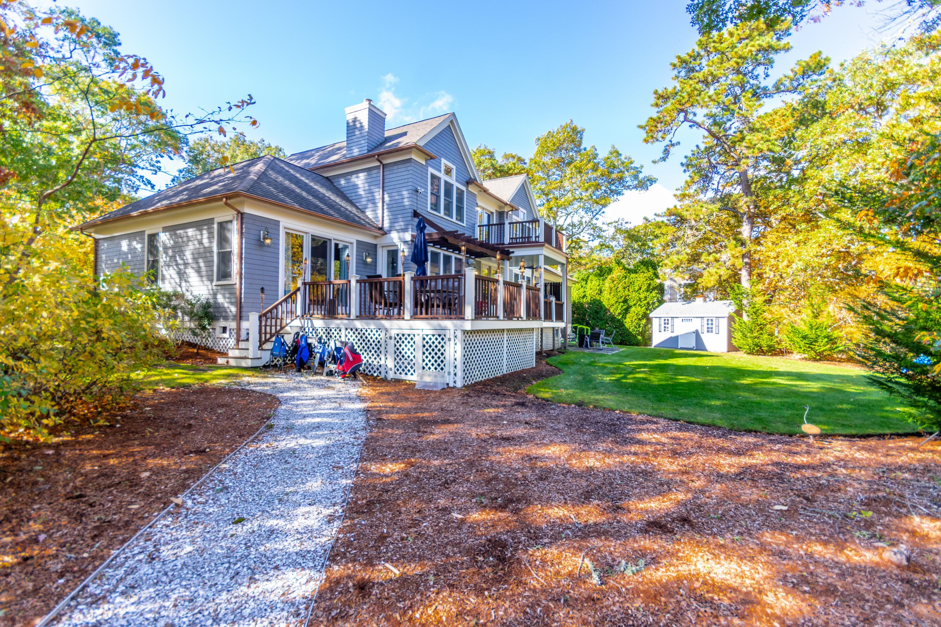 42 Fells Pond Road Mashpee, MA 02649 - Photo 29 of 37 Distant view