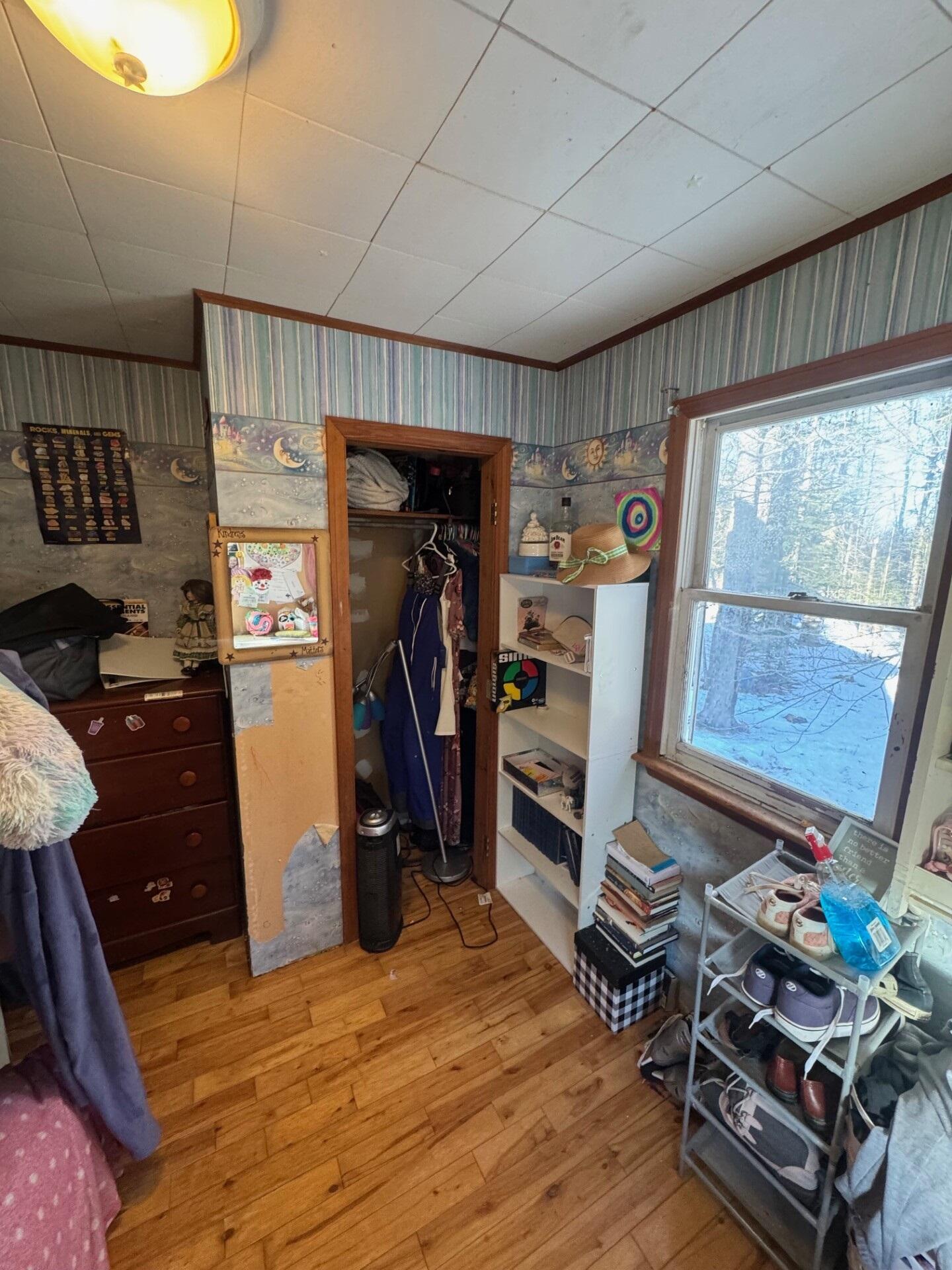 226 Laskey Road Ludlow, ME 04730 - Photo 11 of 17 Bedroom 1 (226 Laskey Road) II