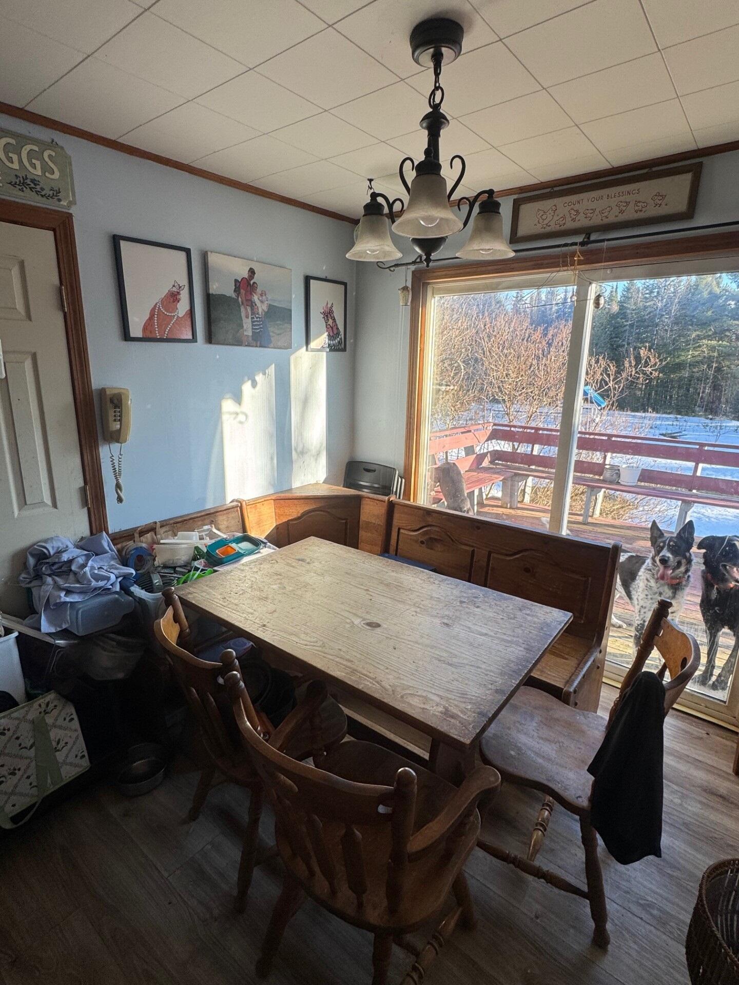 226 Laskey Road Ludlow, ME 04730 - Photo 5 of 17 Dining Room (226 Laskey Road) I