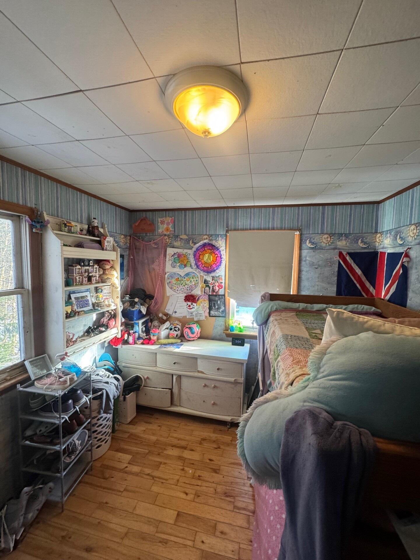 226 Laskey Road Ludlow, ME 04730 - Photo 10 of 17 Bedroom 1 (226 Laskey Road) I