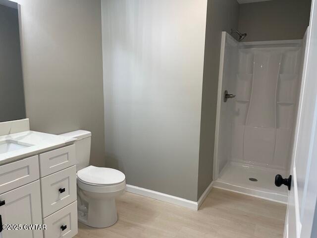 157 Doster Road McKenzie, TN 38201 - Photo 20 of 23 a bathroom with a granite countertop toilet and a shower