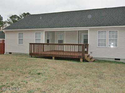 109 Stone Creek Road Holly Ridge, NC 28445 - Photo 2 of 16 rear house