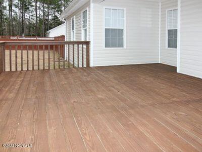 109 Stone Creek Road Holly Ridge, NC 28445 - Photo 4 of 16 deck