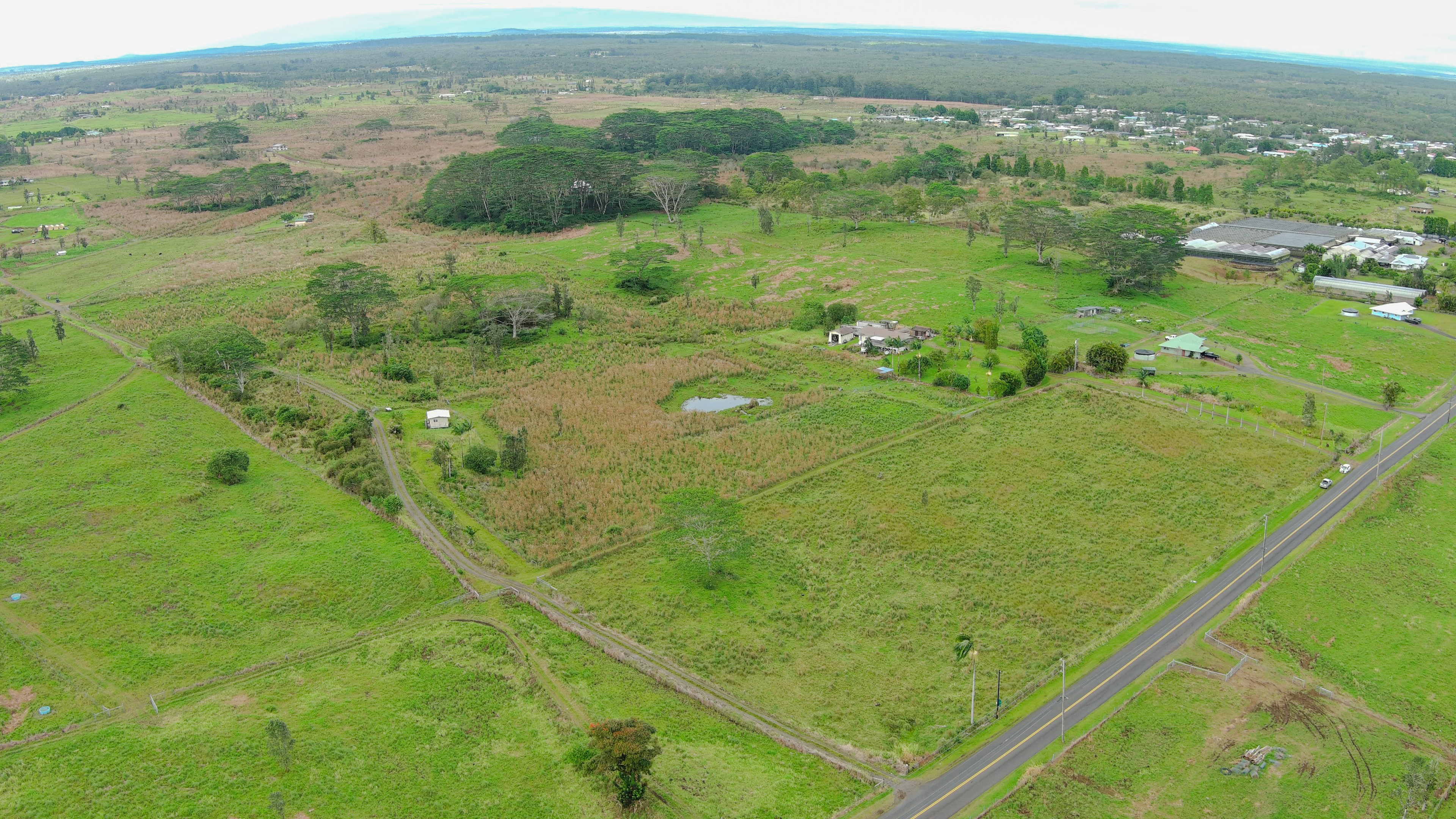 18-7747 North Kulani Road Mountain View, HI 96771 - Photo 8 of 28 a view of a forest from a balcony