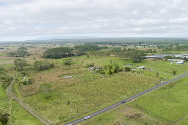 a view of an outdoor space and a yard