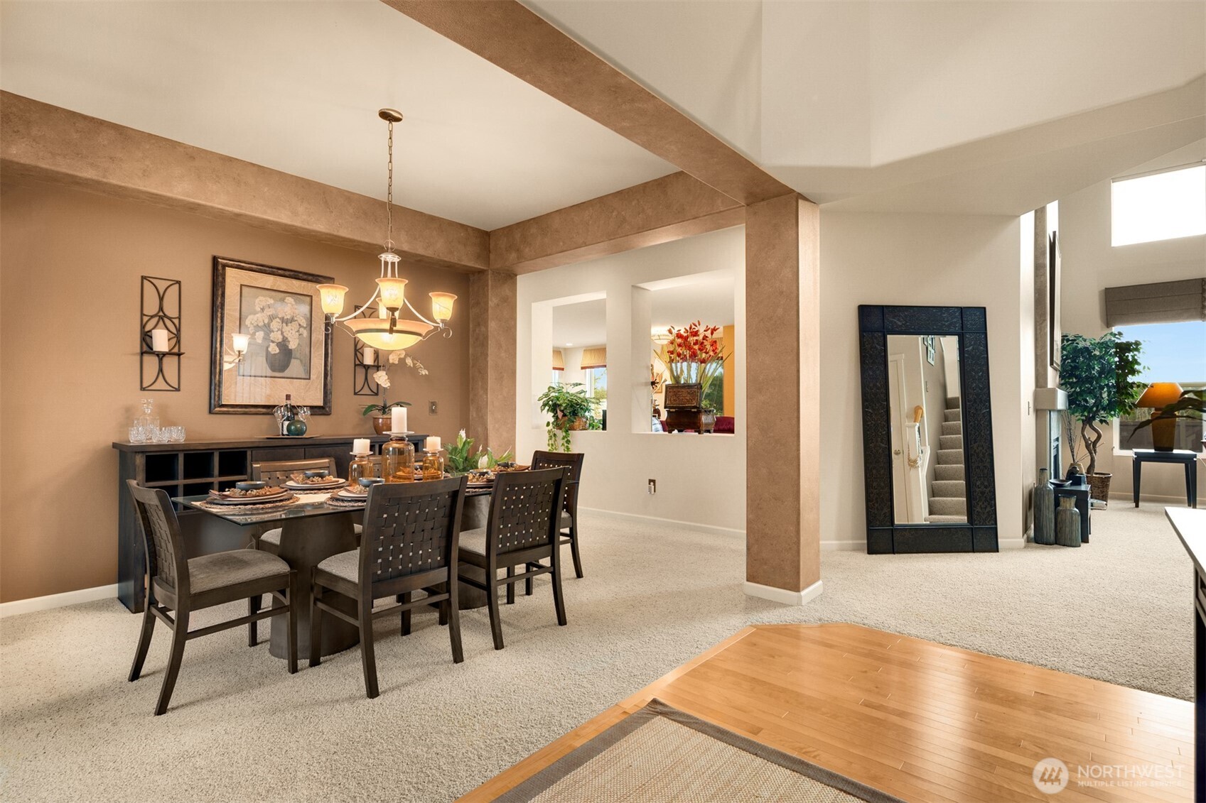 1306 68th Street Southeast Auburn, WA 98092 - Photo 2 of 39 a view of a dining room with furniture
