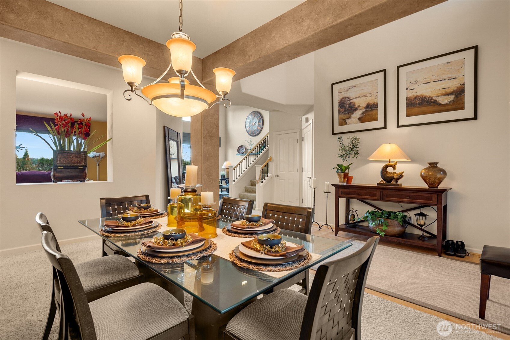 1306 68th Street Southeast Auburn, WA 98092 - Photo 3 of 39 a dining room with furniture and window