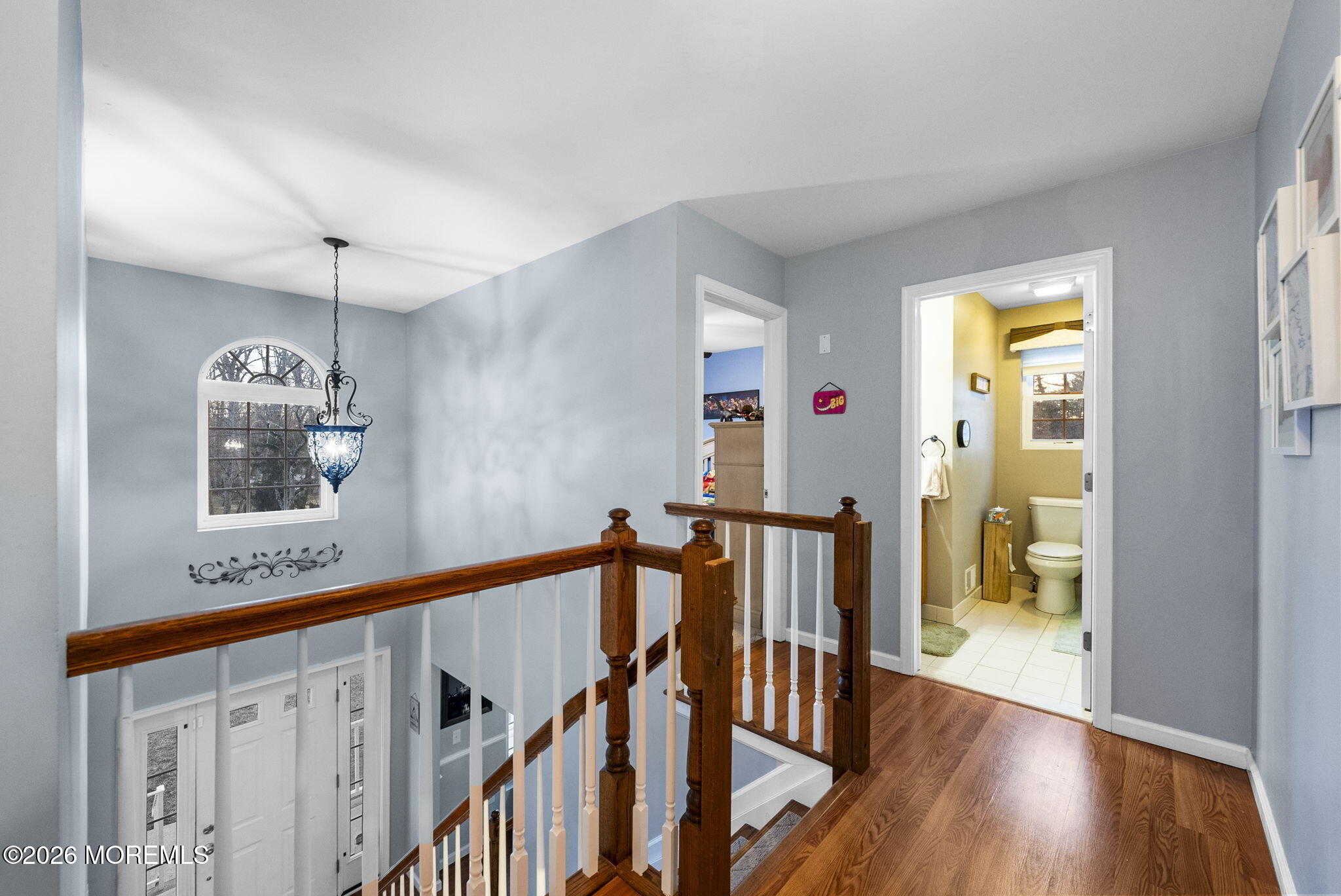 276 Andrews Road Jackson, NJ 08527 - Photo 23 of 46 a view of an entryway with wooden floor and windows