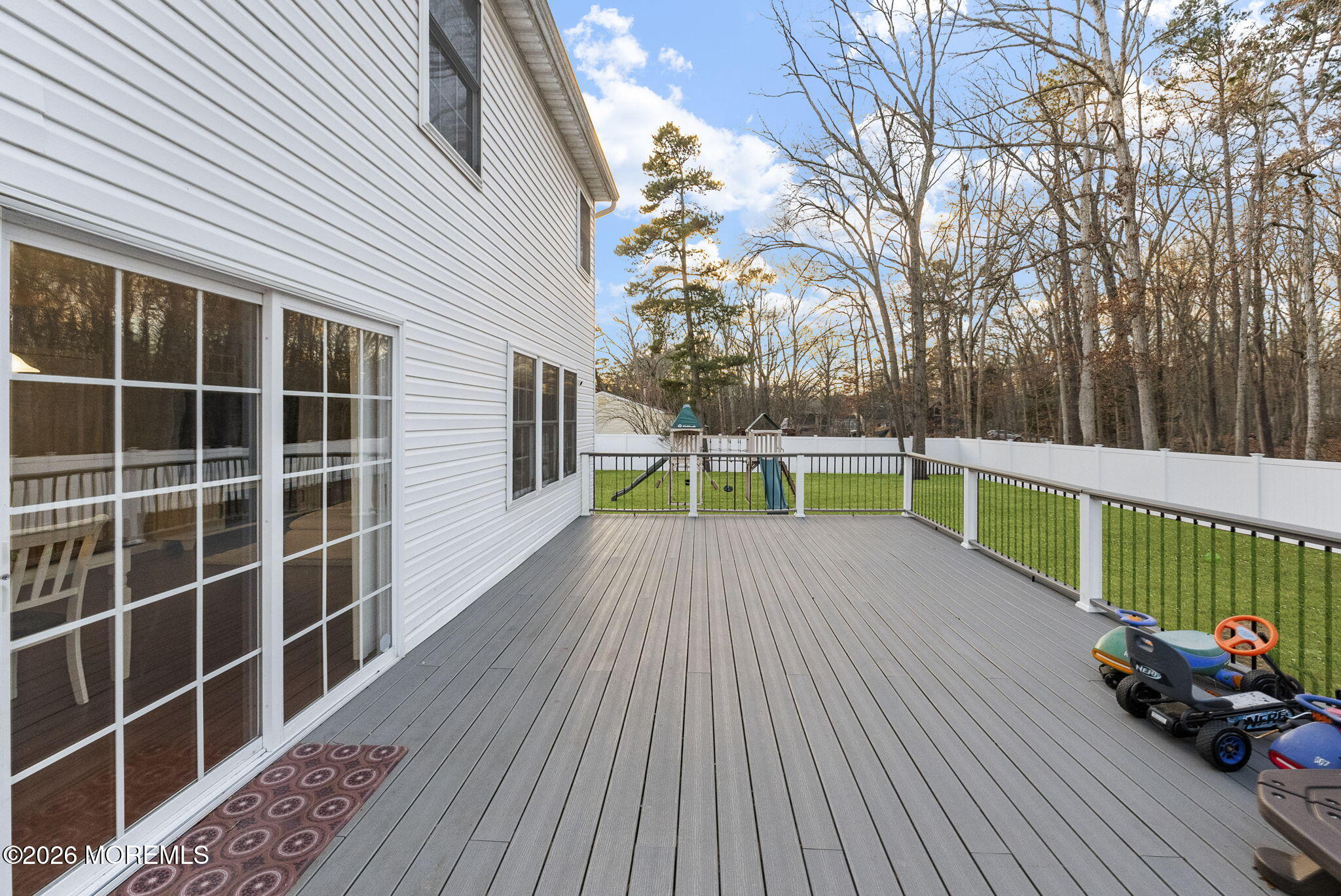 276 Andrews Road Jackson, NJ 08527 - Photo 38 of 46 a view of a house with a deck