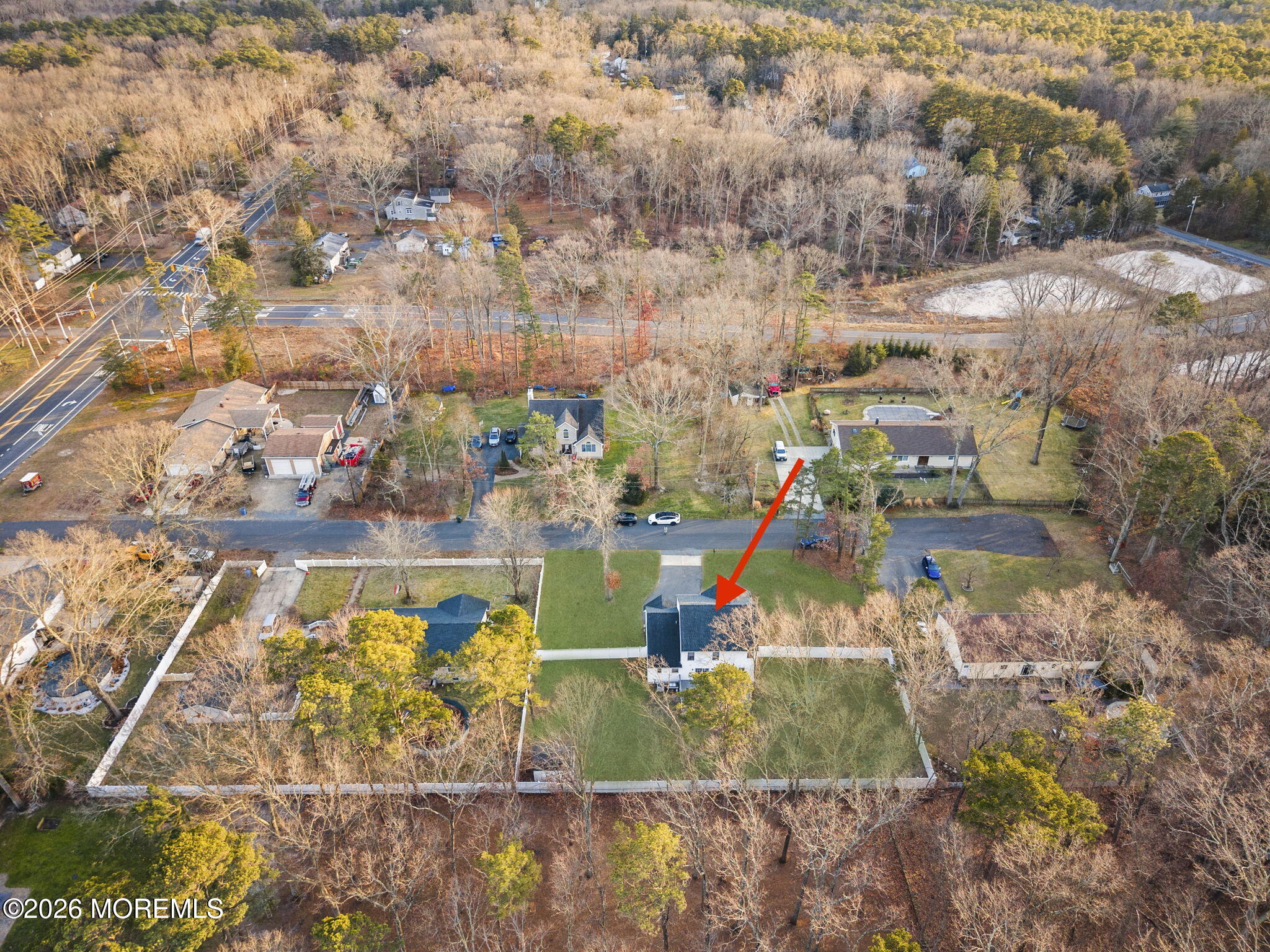 276 Andrews Road Jackson, NJ 08527 - Photo 4 of 46 a view of swimming pool with a yard