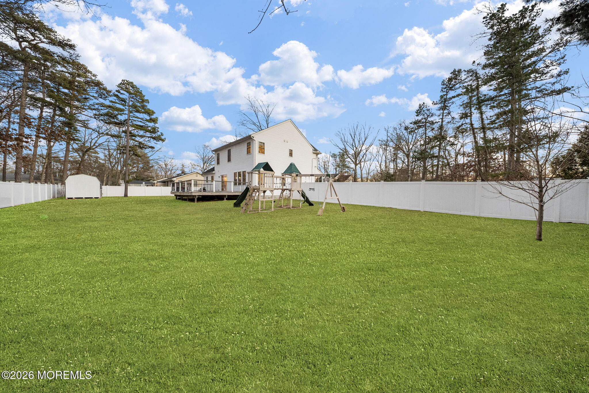 276 Andrews Road Jackson, NJ 08527 - Photo 41 of 46 a view of a field of grass and trees