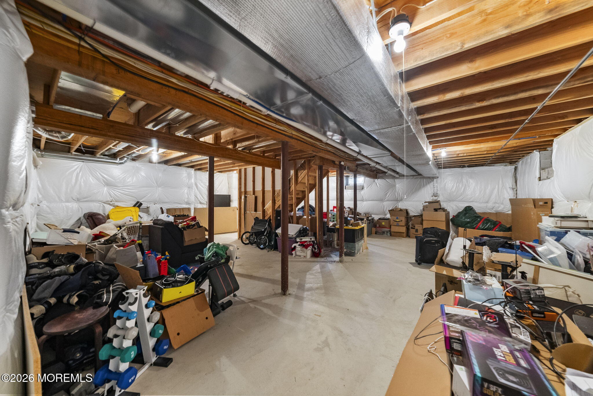 276 Andrews Road Jackson, NJ 08527 - Photo 45 of 46 a view of a storage room with lots of stuff