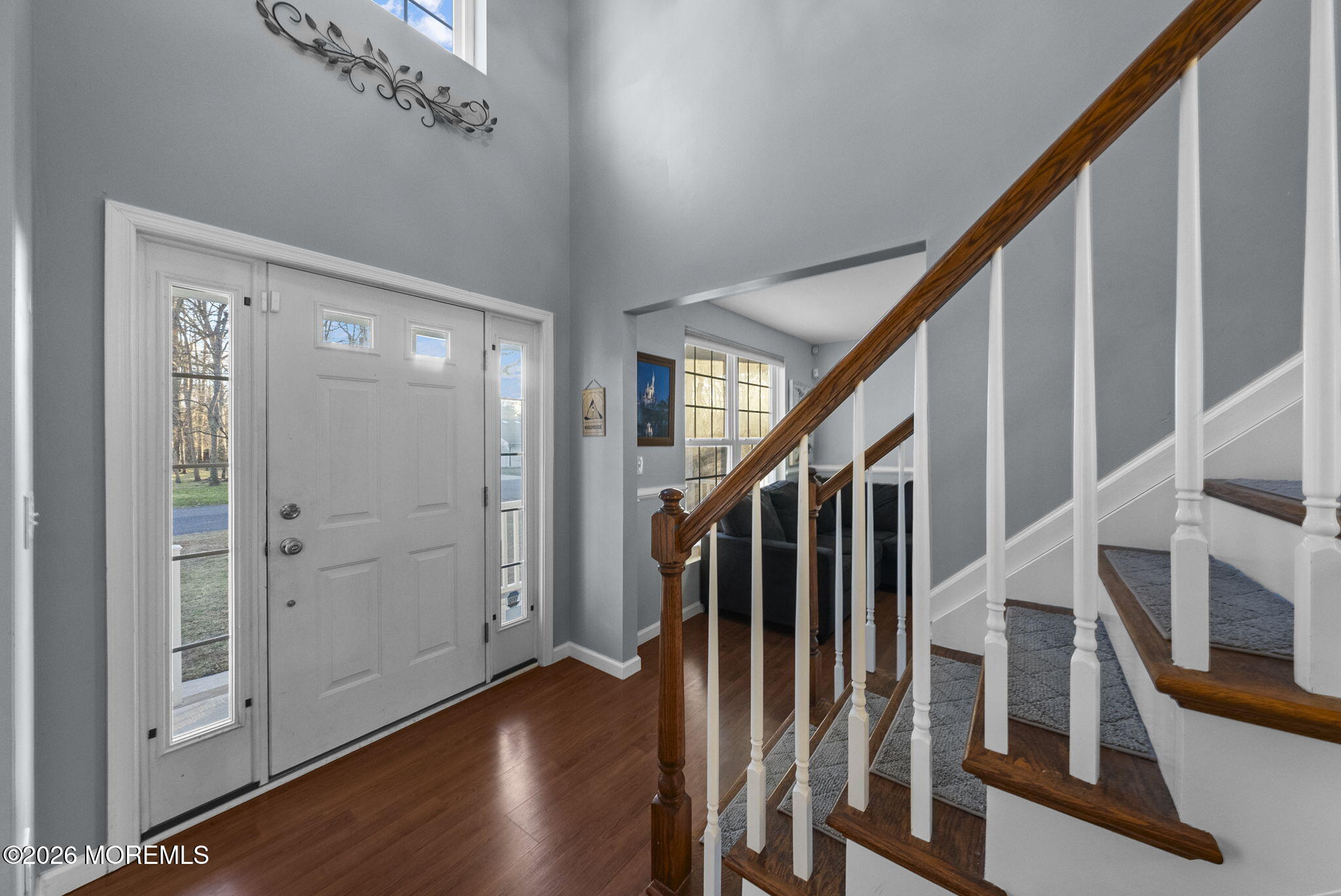 276 Andrews Road Jackson, NJ 08527 - Photo 7 of 46 a view of an entryway with wooden floor