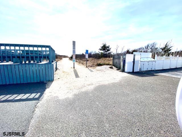 212 West Brigantine Avenue, Unit 215 Brigantine, NJ 08203 - Photo 15 of 20 a view of a backyard
