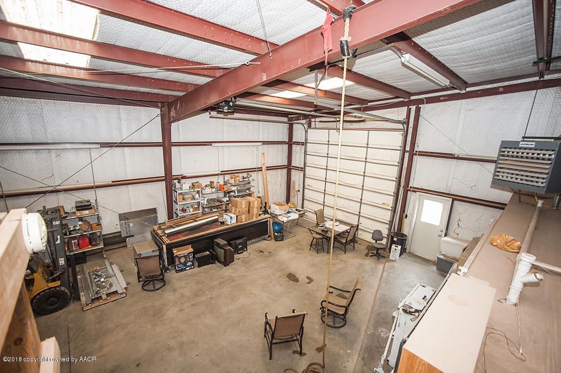 5220 West McCormick Road Amarillo, TX 79118 - Photo 11 of 25 garage area