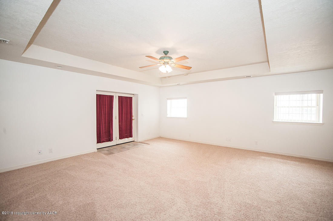 5220 West McCormick Road Amarillo, TX 79118 - Photo 16 of 25 master bedroom