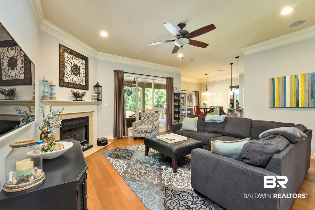 9706 Tanager Lane Spanish Fort, AL 36527 - Photo 8 of 32 Living Room