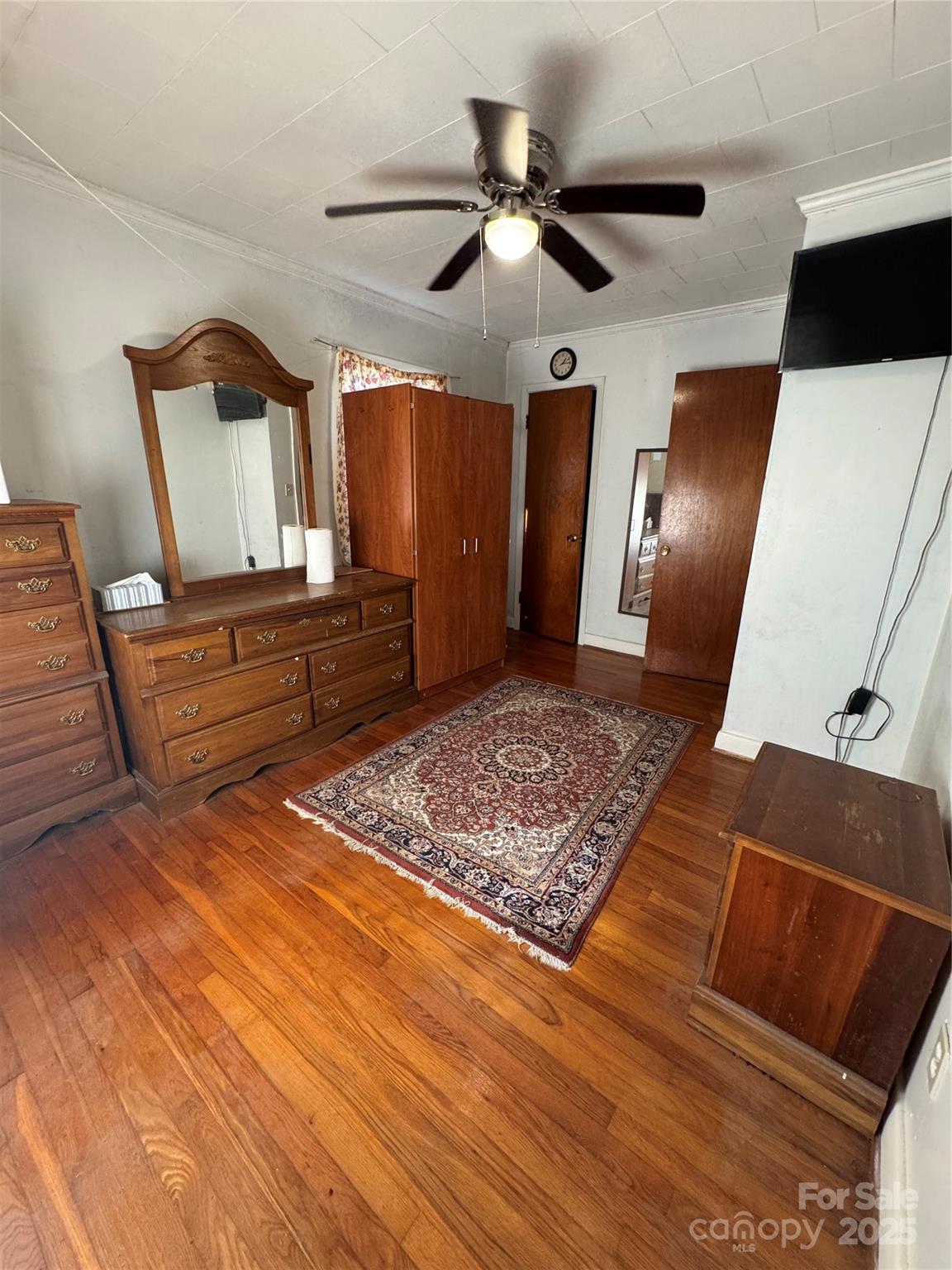 414 Church Street Biscoe, NC 27209 - Photo 11 of 19 a view of a hallway with front door