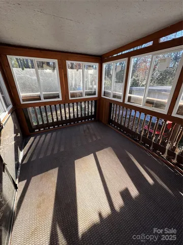 a view of wooden floor