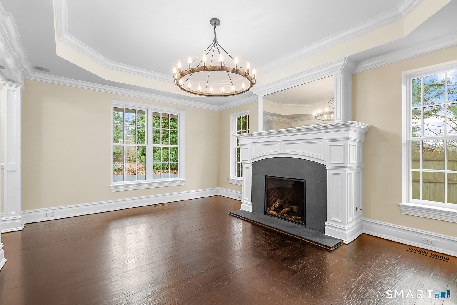 93 Mansfield Avenue Darien, CT 06820 - Photo 3 of 30 Formal Living Room