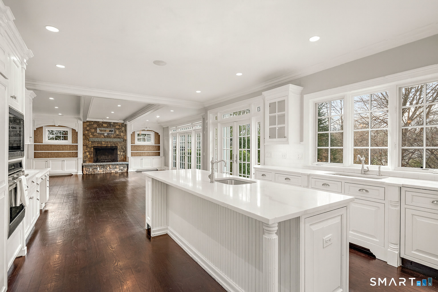 93 Mansfield Avenue Darien, CT 06820 - Photo 5 of 30 Kitchen / Family Room
