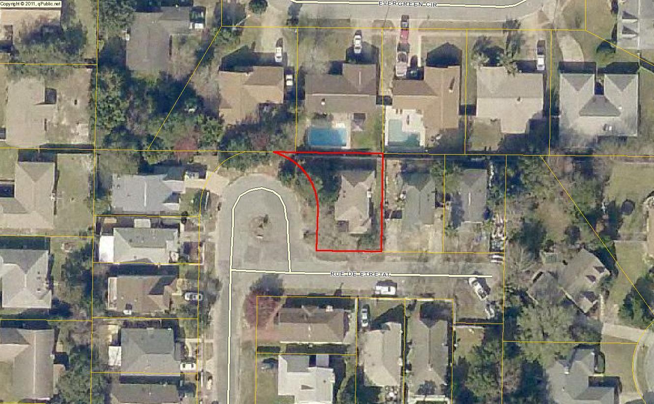 32 Rue D Etretat Destin, FL 32541 - Photo 27 of 27 32 Rue D Etreatat Aerial