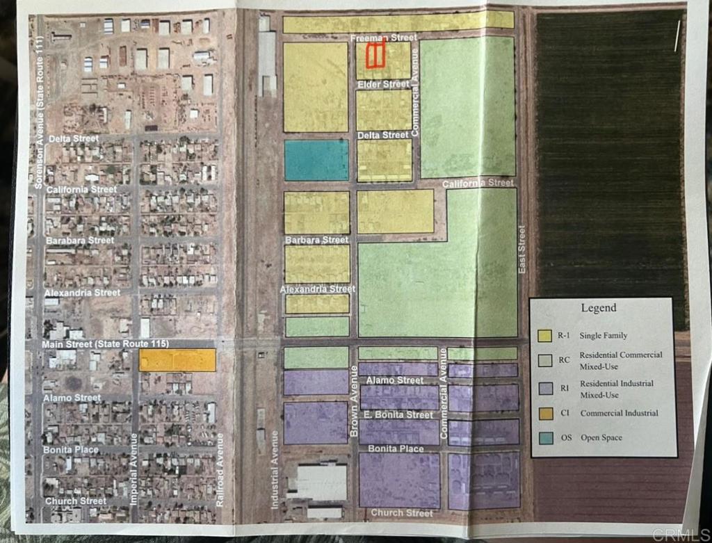 0 Freeman Street Calipatria, CA 92233 - Photo 3 of 3