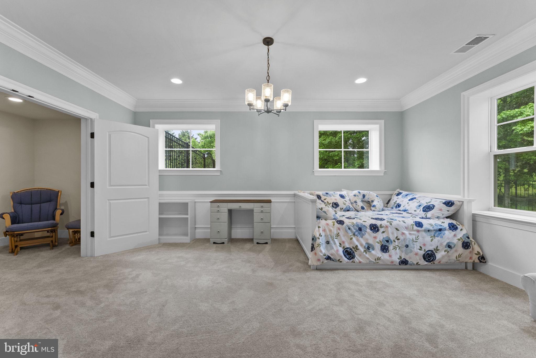 9801 Thoroughbred Road Warrenton, VA 20187 - Photo 83 of 119 Fourth Bedroom- Lower level