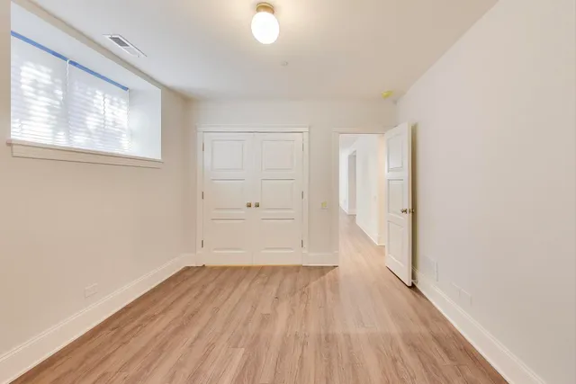 a view of empty room