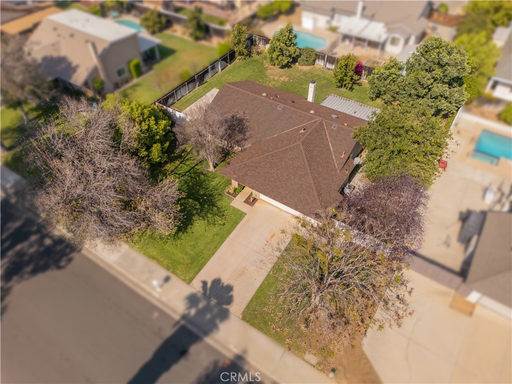 2415 Peppertree Lane Riverside, CA 92506 - Photo 29 of 39 an aerial view of a house
