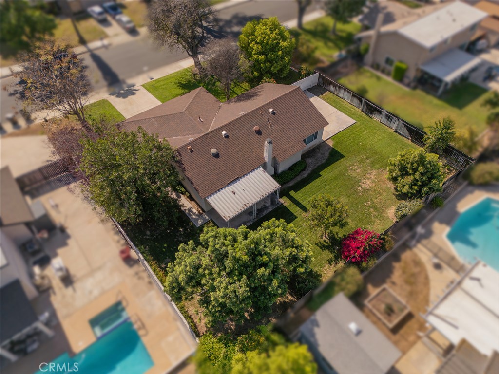 2415 Peppertree Lane Riverside, CA 92506 - Photo 32 of 39 an aerial view of a house