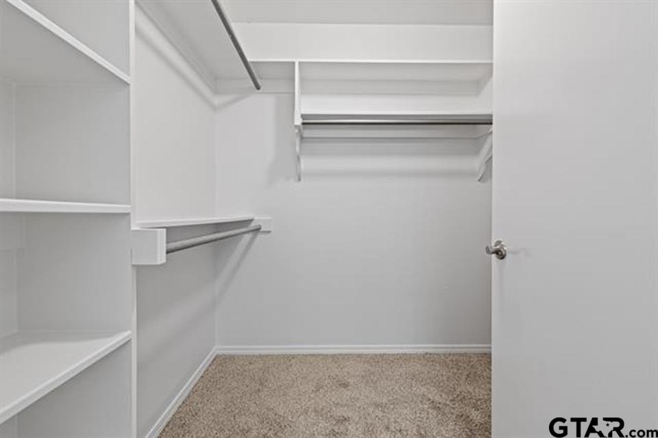 1807 Paverstone Lane Longview, TX 75605 - Photo 29 of 37 a view of an empty walk in closet