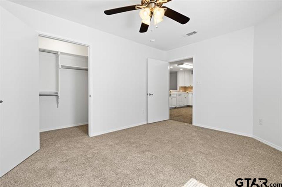 1807 Paverstone Lane Longview, TX 75605 - Photo 30 of 37 wooden floor in an empty room