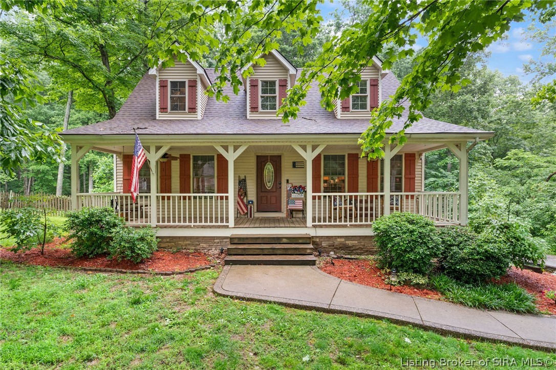 6240 Jacob's Ridge Northeast Crandall, IN 47114 - Photo 1 of 49