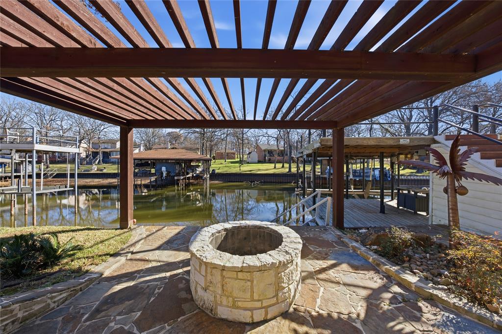 5262 Rio Vista Malakoff, TX 75148 - Photo 27 of 29 a view of a swimming pool with outdoor seating