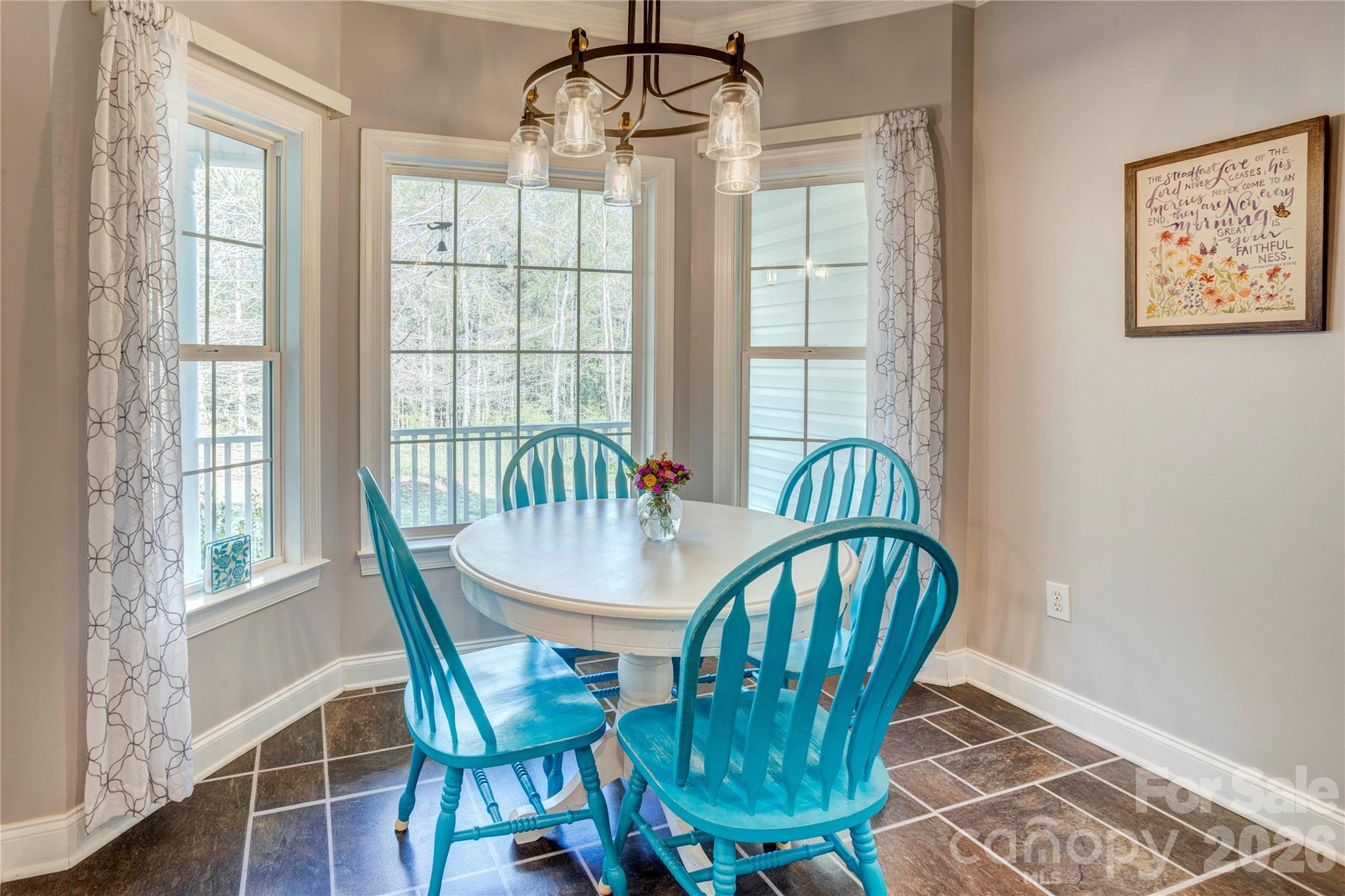 2715 Tabitha Lane Concord, NC 28025 - Photo 17 of 41 a view of a dining room with furniture window and wooden floor